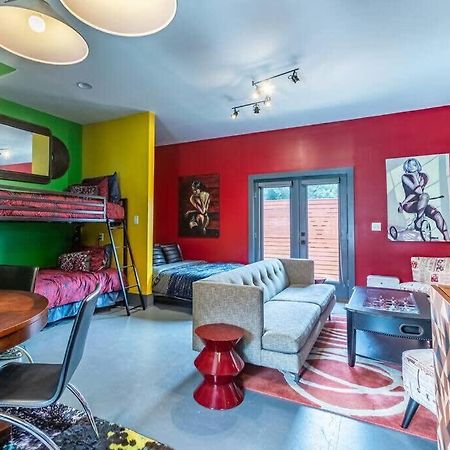Unique Studio W Pool Spa & Gardens Near Downtown 傑克遜維爾 外观 照片