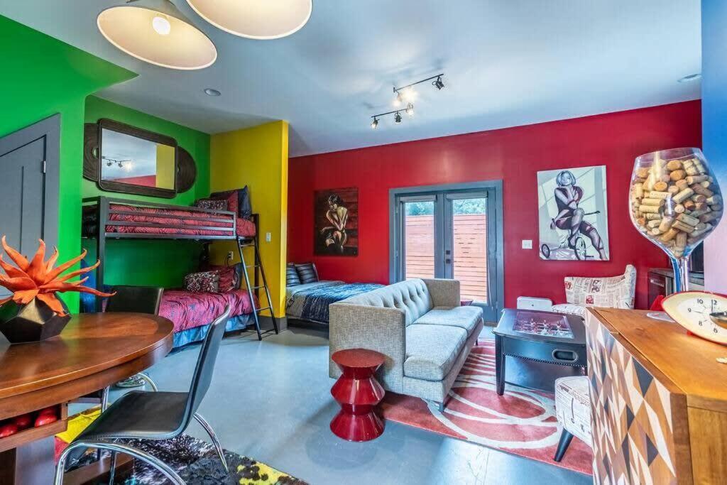 Unique Studio W Pool Spa & Gardens Near Downtown 傑克遜維爾 外观 照片