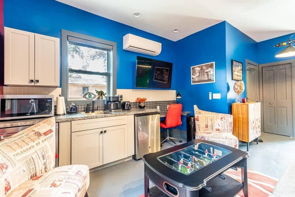 Unique Studio W Pool Spa & Gardens Near Downtown 傑克遜維爾 外观 照片
