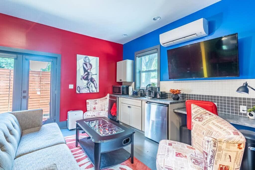 Unique Studio W Pool Spa & Gardens Near Downtown 傑克遜維爾 外观 照片